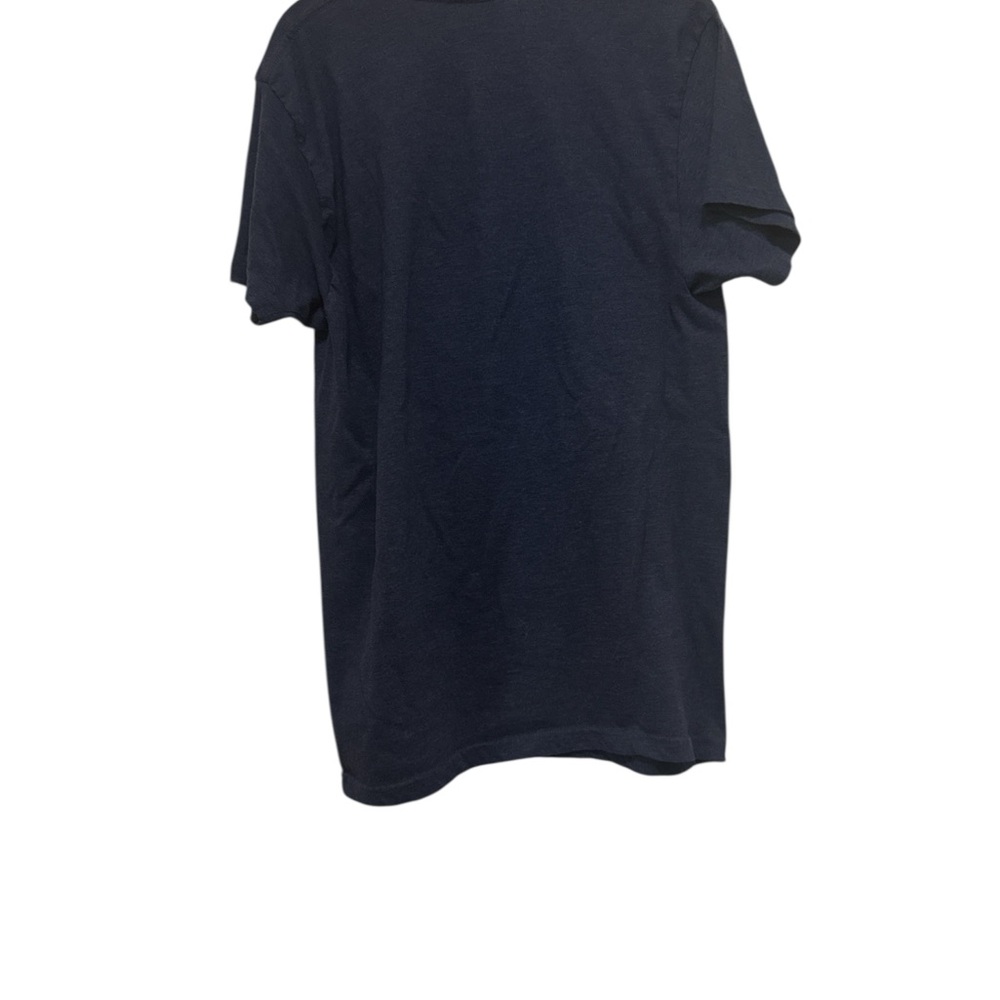 NIRVANA Navy Blue Tee with Yellow Graphic - Picture 2 of 2